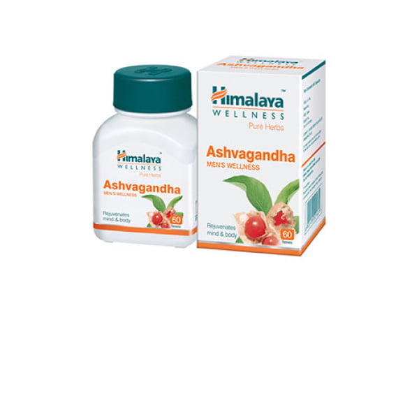 ashvagandha tablet 60tab the Himalaya drug company upto 15% off