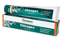 chiropex cream 30gm the himalaya drug company