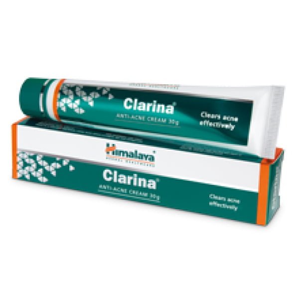 clarina anti-acne cream 60ml upto 15% off the himalaya drug company