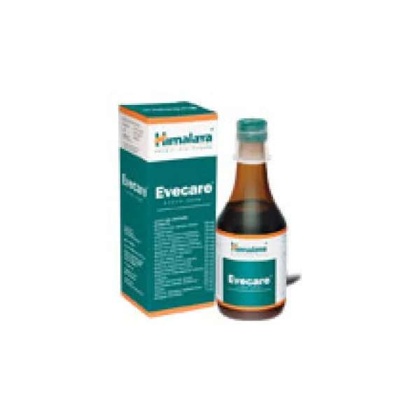 evecare syrup 200 ml the himalaya drug company
