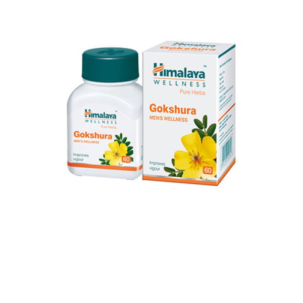 gokshura improves vigor 60 capsule the himalaya drug company upto 15% off