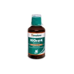 hiora-K mouthwash 150 ml the himalaya drug company