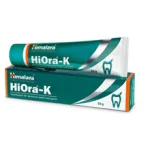 hiora-K toothpaste 50 gm the himalaya drug company
