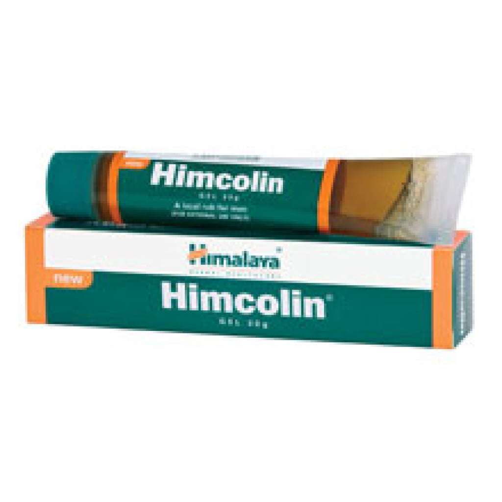 himcolin gel 30gm-himalaya the himalaya drug company