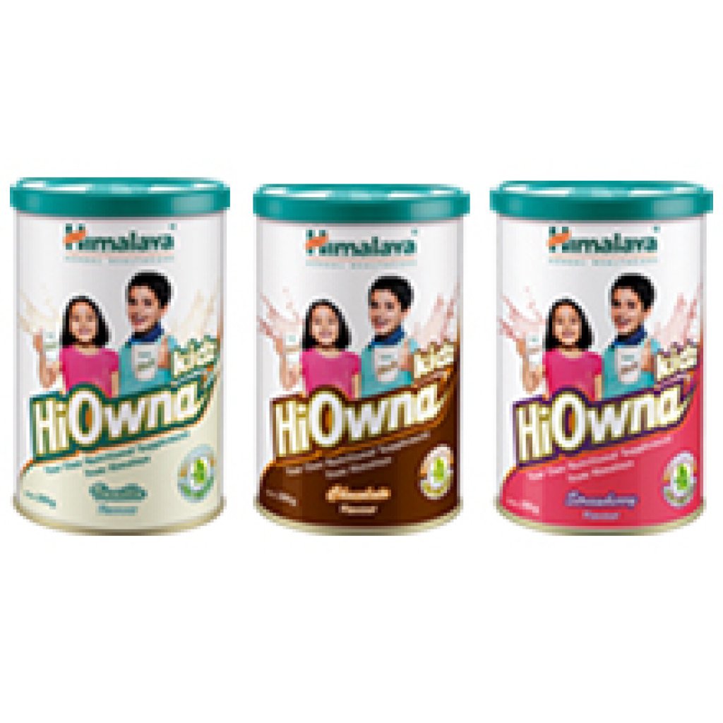 hiowna kidz balanced nutritional supplement to improve physical, mental and immune development in children