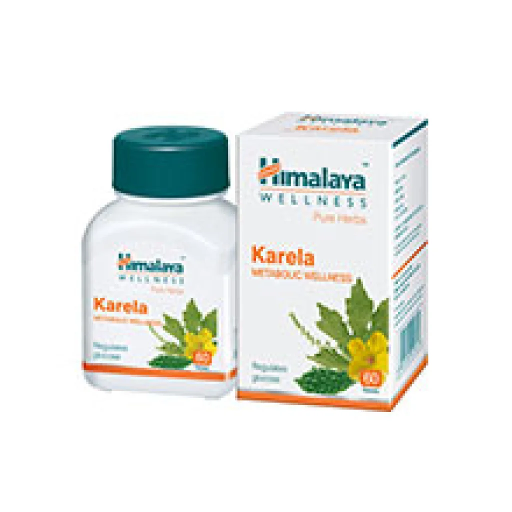 karela wellness 60cap upto 15% off the himalaya drug company