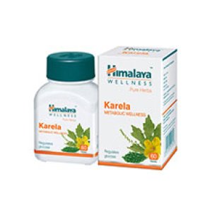 karela wellness 60cap upto 15% off the himalaya drug company