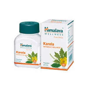 karela wellness 60cap upto 15% off the himalaya drug company