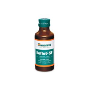 koflet-SF linctus 100ml the himalaya drug company