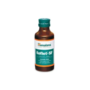 koflet-SF linctus 100ml the himalaya drug company