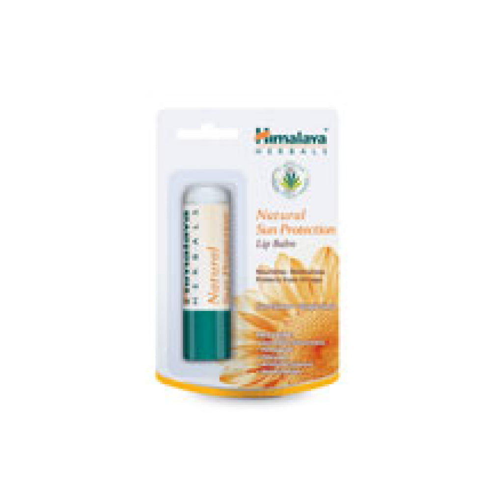 natural sun protection lip balm 4.5gm The Himalaya Drug Company