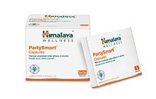 partysmart wellness capsules 25cap The Himalaya Drug Company