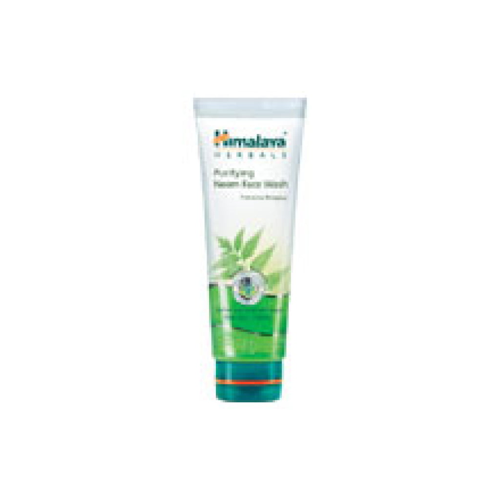 purifying neem face wash