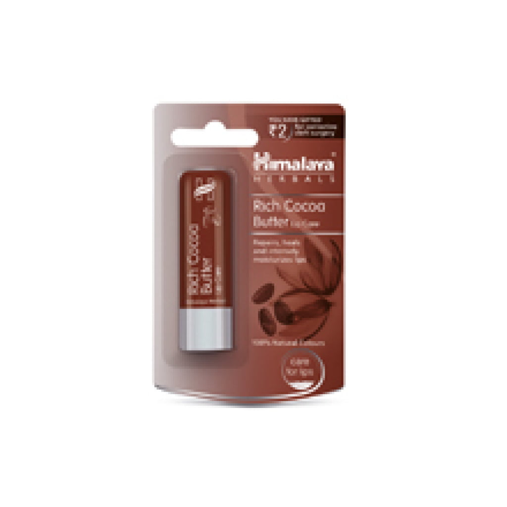 rich cocoa butter lip care