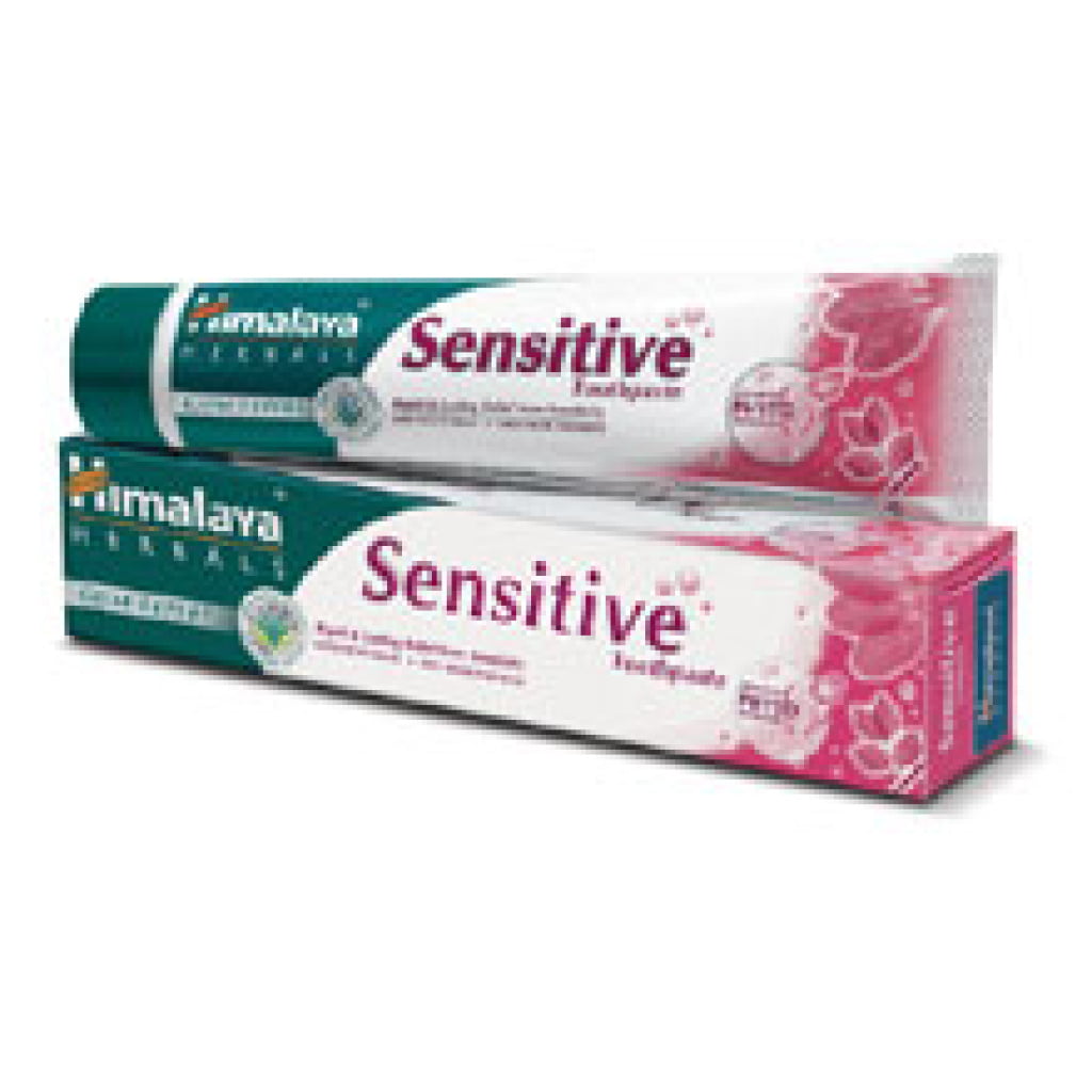 sensitive toothpaste