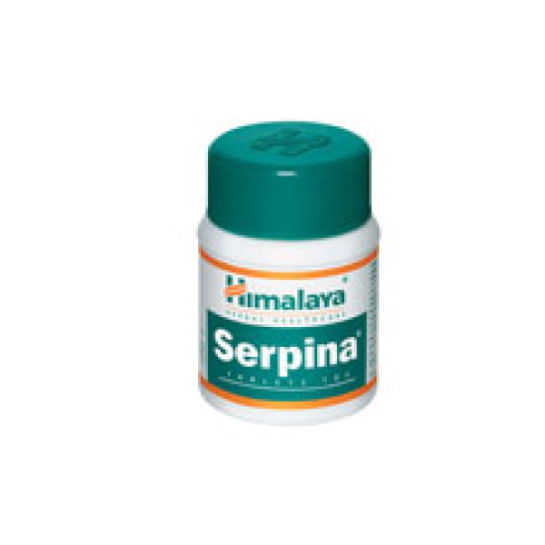 serpina 100 tablets THE HIMALAYA DRUG COMPANY
