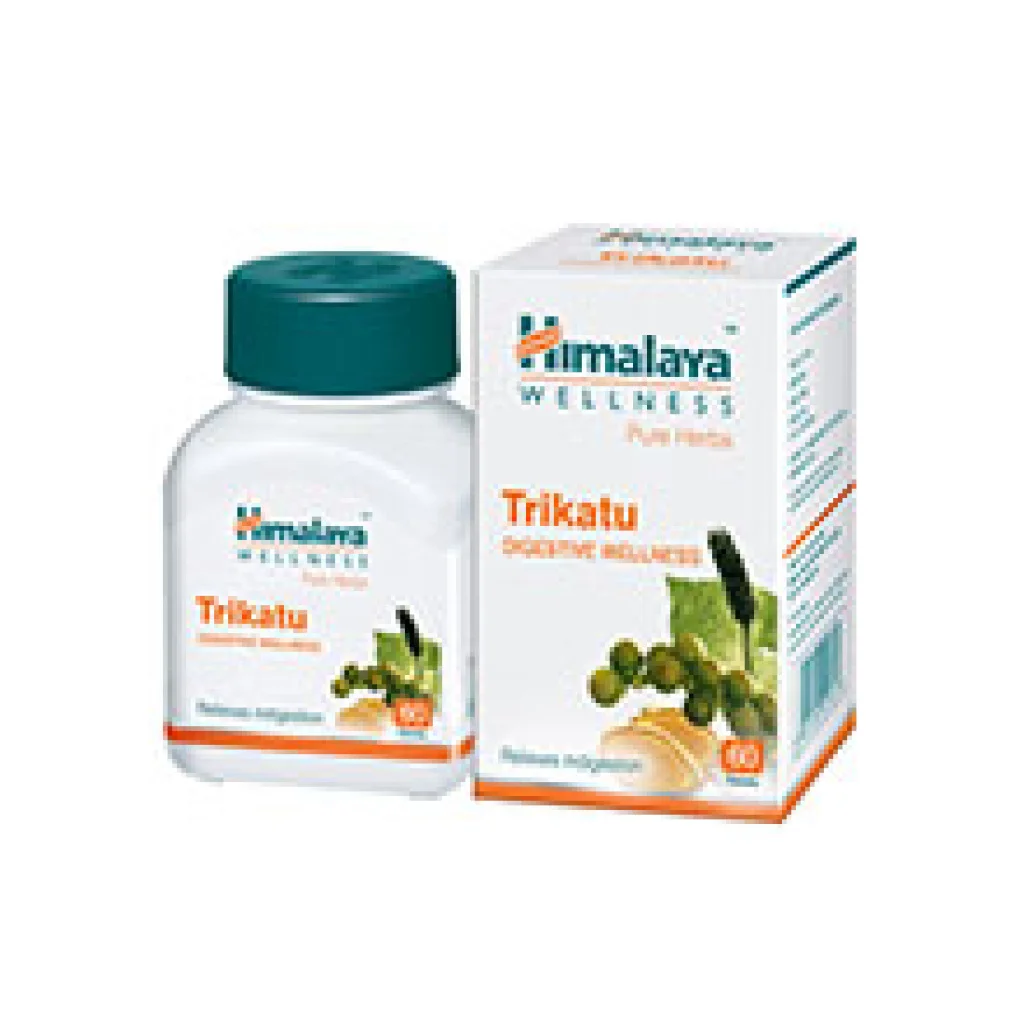 trikatu wellness 60 capsules upto 15% off the himalaya drug company