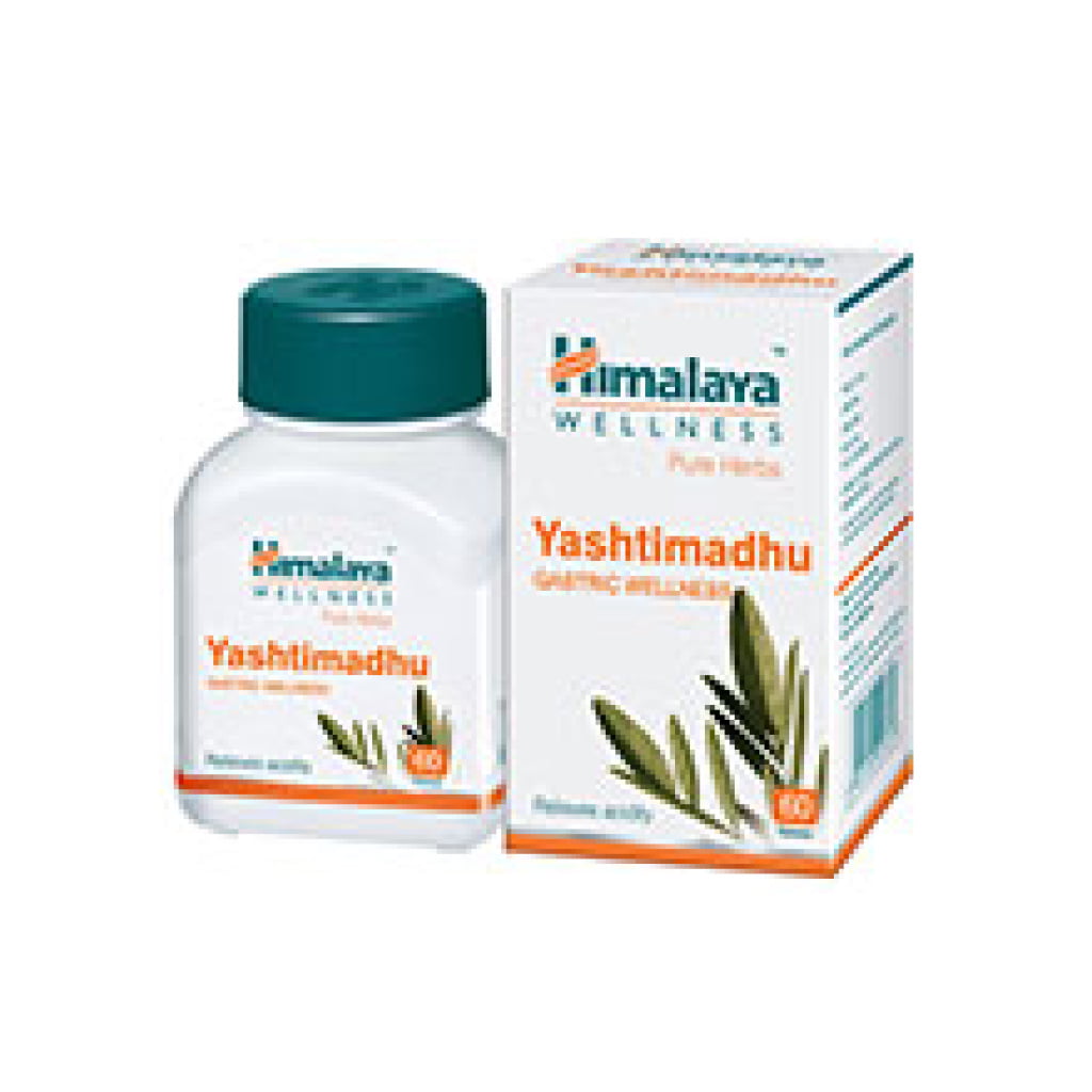 yashtimadhu wellness 60 tablet THE HIMALAYA DRUG COMPANY