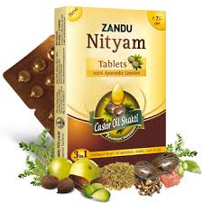 nityam tablet 10 tab Zandu Pharma Works
