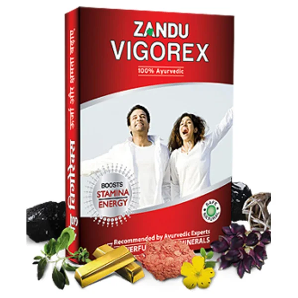 zandu vigorex 10 capsules