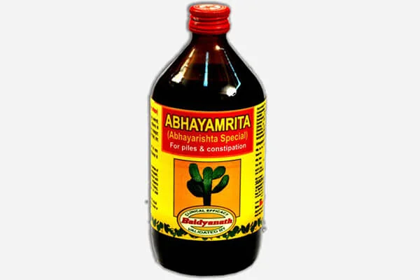 abhayarishta special 450 ml shree baidyanath ayurved bhavan