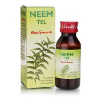 neem tel 50 ml shree baidyanath ayurved bhavan best buy