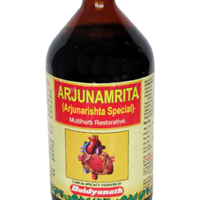 arjunamrita arjunarishta special 450ml shree baidyanath ayurved bhavan