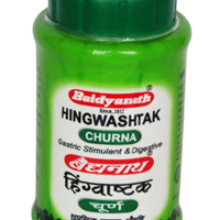 hingaswashtak choorna 60gm shree baidyanath ayurved bhavan