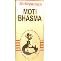moti bhasma 1gm shree baidyanath ayurved bhavan