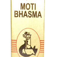 moti bhasma 2gm shree baidyanath ayurved bhavan