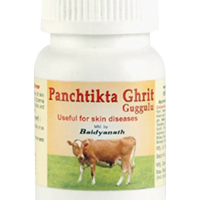 panchatikta ghrita guggulu 100gm shree baidyanath ayurved bhavan