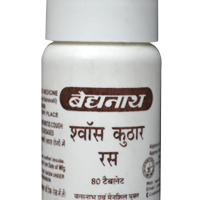 shawaskuthar ras tablet 80tab shree baidyanath ayurved bhavan