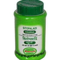 sitophaladi churna 60gm pack of 2 shree baidyanath ayurved bhavan