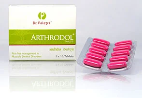arthrodol tablet 30tabs Dr. Palep Medical Research Foundation