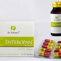 enteropan capsules 60cap Dr. Palep Medical Research Foundation