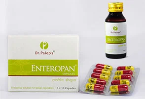 enteropan capsules 60cap Dr. Palep Medical Research Foundation
