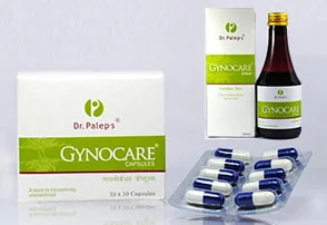 gynocare capsule 10capsule+200ml syrup Dr. Palep Medical Research Foundation