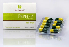 pephep capsule 30cap Dr. Palep Medical Research Foundation