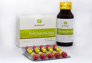 pneumonorm syrup 120ml Dr. Palep Medical Research Foundation