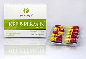 rejuspermin capsule 10capsules Dr. Palep Medical Research Foundation