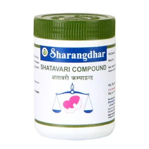 shatavari compound- 120 tablet sharangdhar