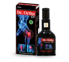 dr. ortho medicinal oil 120ml