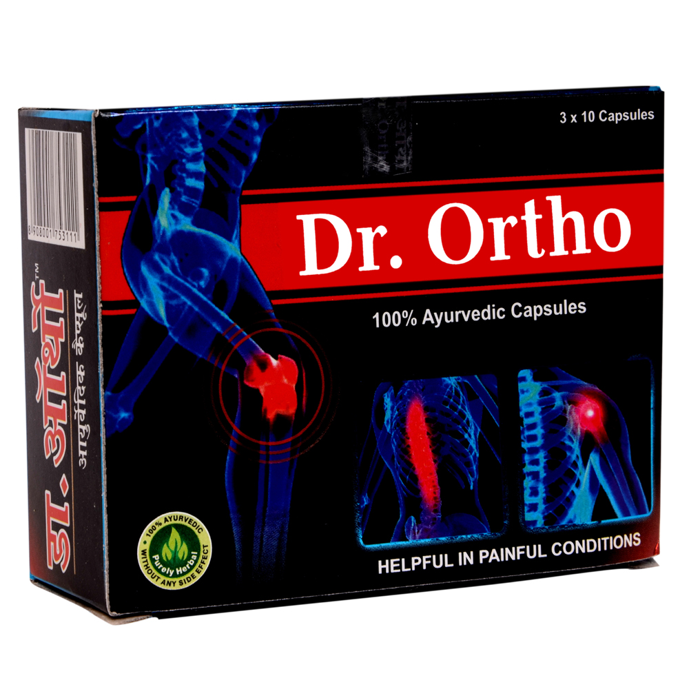 dr. ortho ayurvedic capsules 30cap for joints pain